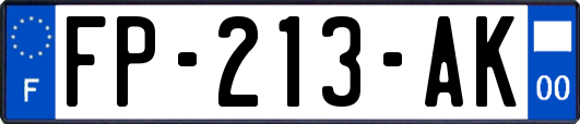 FP-213-AK