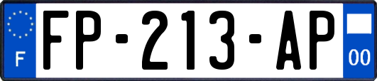 FP-213-AP