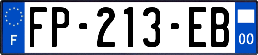 FP-213-EB
