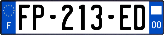 FP-213-ED