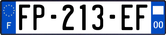 FP-213-EF