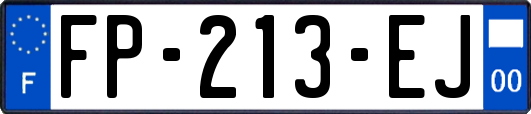 FP-213-EJ