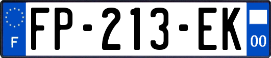 FP-213-EK