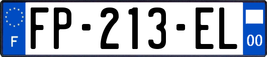 FP-213-EL