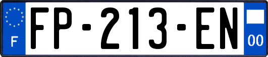FP-213-EN