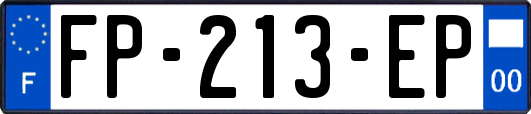 FP-213-EP