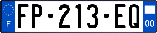 FP-213-EQ