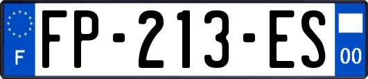 FP-213-ES