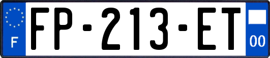 FP-213-ET