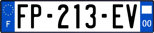 FP-213-EV