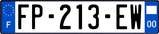 FP-213-EW