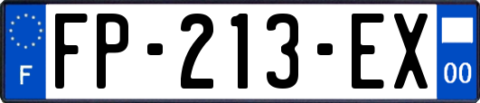 FP-213-EX