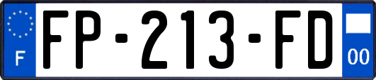 FP-213-FD