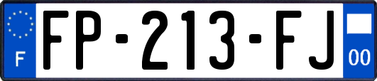 FP-213-FJ