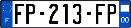 FP-213-FP