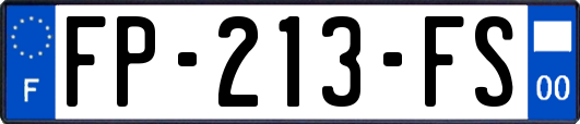 FP-213-FS