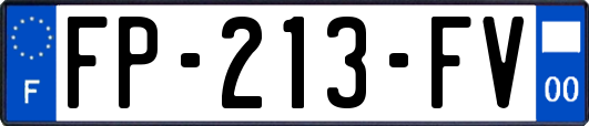 FP-213-FV