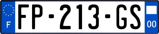 FP-213-GS
