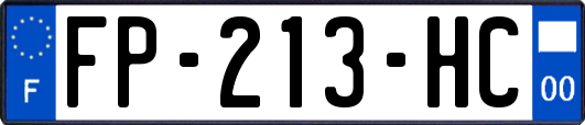 FP-213-HC