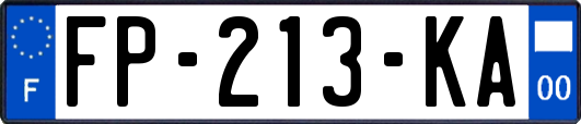 FP-213-KA
