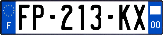 FP-213-KX