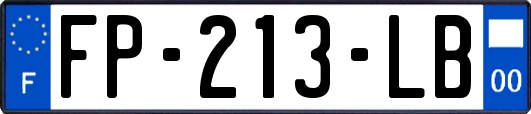 FP-213-LB