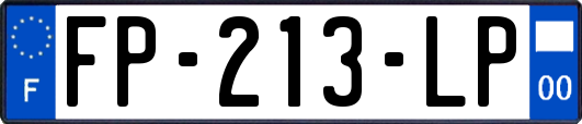 FP-213-LP