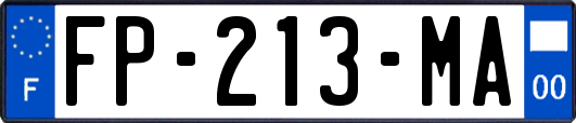 FP-213-MA
