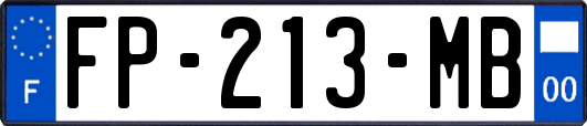 FP-213-MB