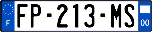 FP-213-MS