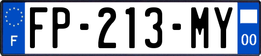 FP-213-MY