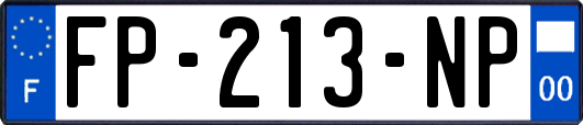 FP-213-NP