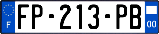 FP-213-PB