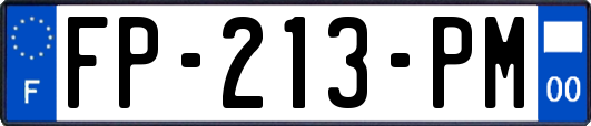 FP-213-PM