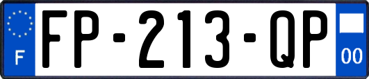 FP-213-QP