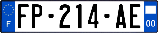 FP-214-AE