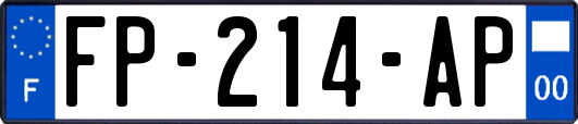 FP-214-AP