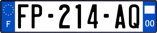 FP-214-AQ