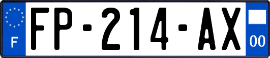 FP-214-AX