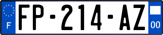 FP-214-AZ