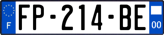 FP-214-BE