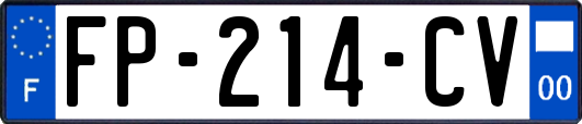 FP-214-CV