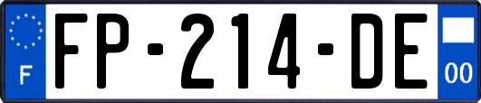 FP-214-DE