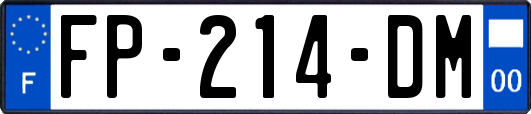 FP-214-DM