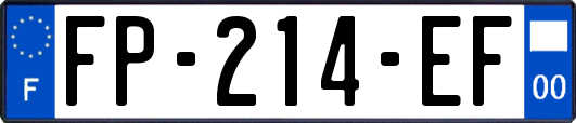 FP-214-EF