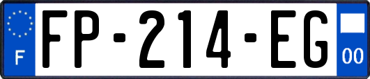 FP-214-EG