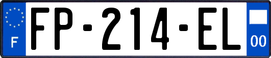 FP-214-EL