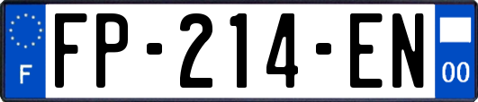 FP-214-EN