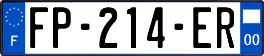 FP-214-ER