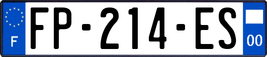 FP-214-ES